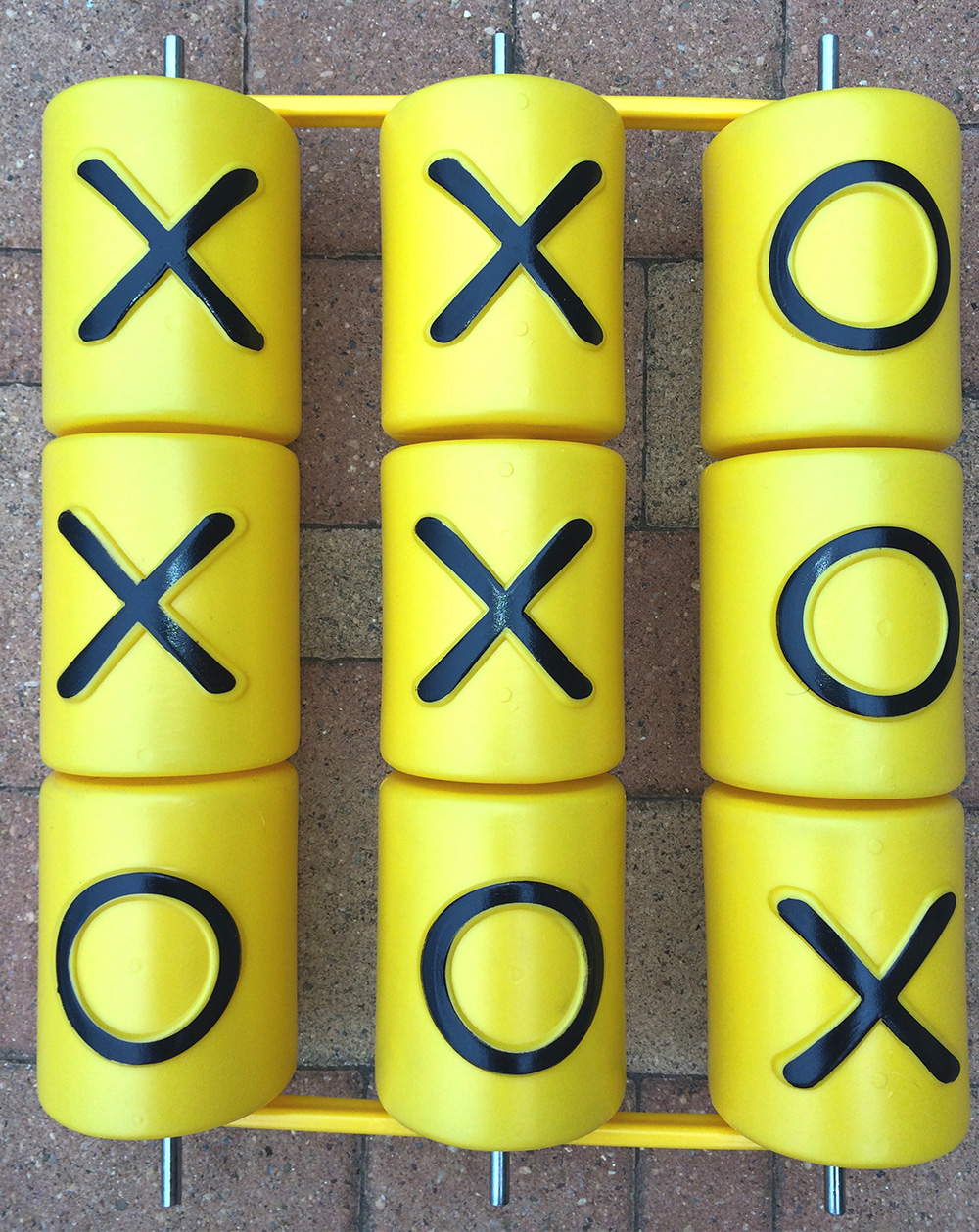 Tic Tac Toe Spinner Panel for Swing Set – Play System Parts